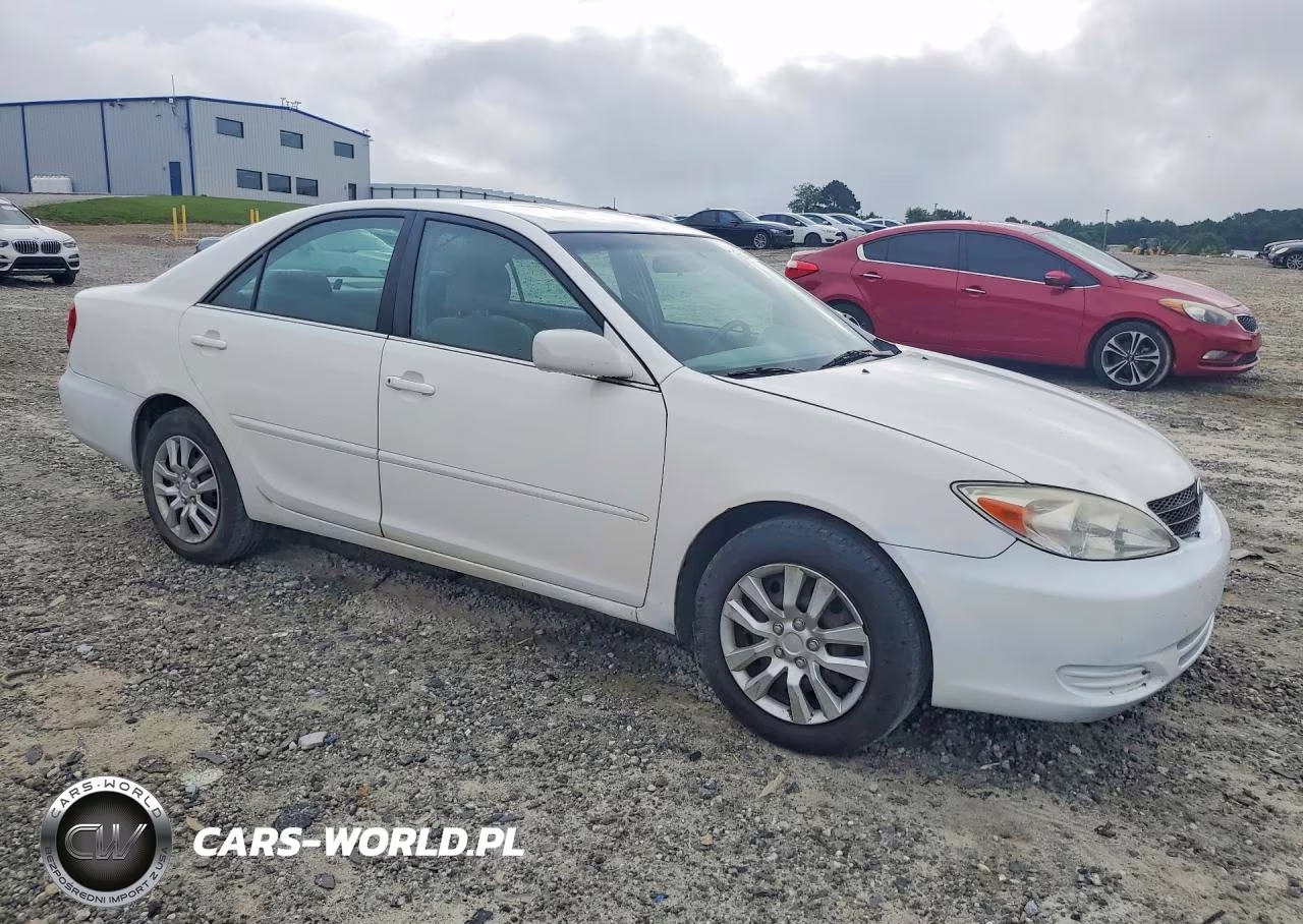 2002 Toyota Camry Le VIN:4T1BE32K72U007478 - 4
