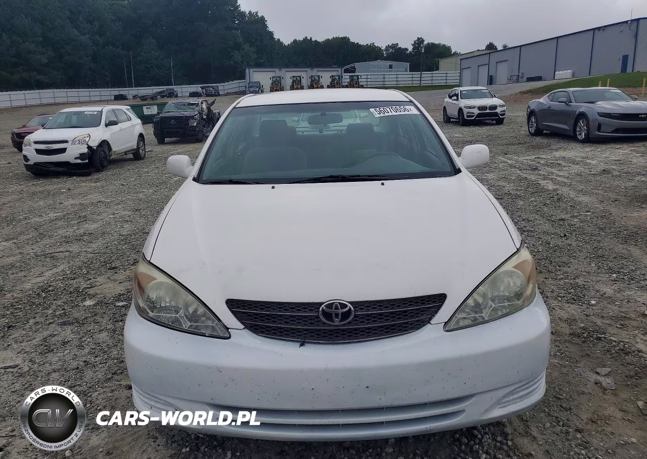 2002 Toyota Camry Le VIN:4T1BE32K72U007478 - 5