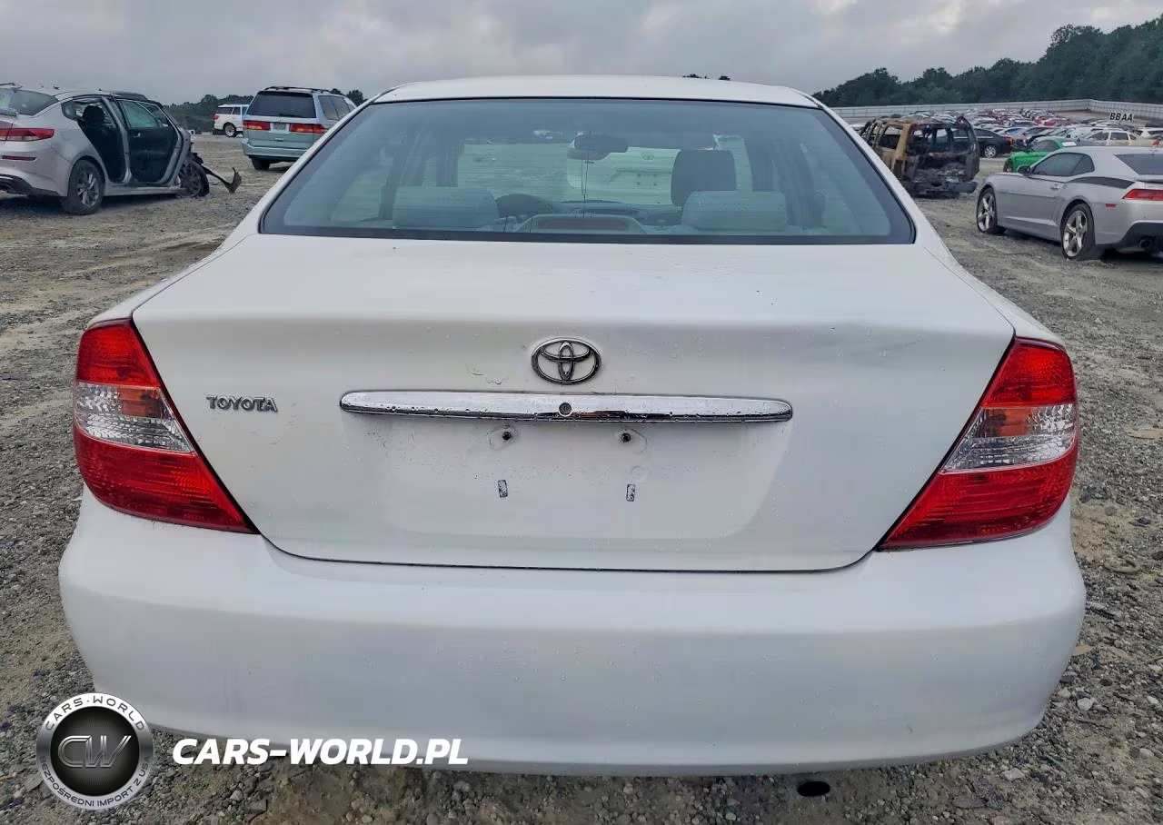 2002 Toyota Camry Le VIN:4T1BE32K72U007478 - 6