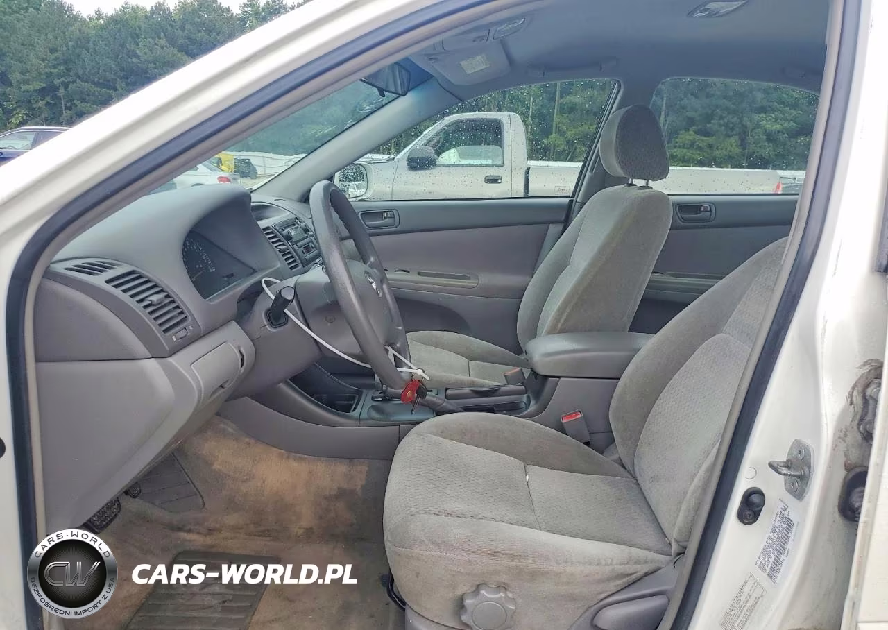 2002 Toyota Camry Le VIN:4T1BE32K72U007478 - 7