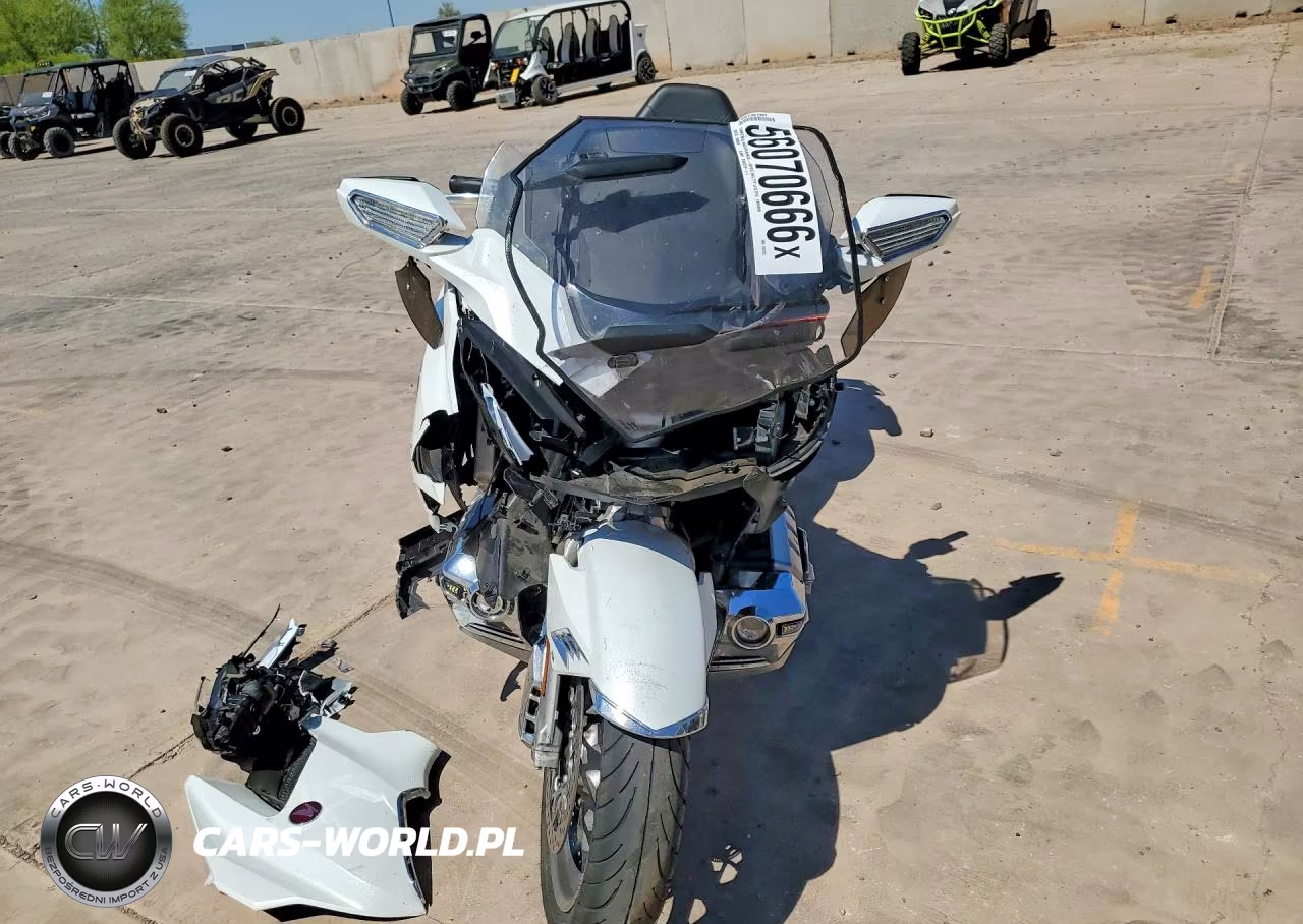 2018 Honda Gl1800 D VIN:JH2SC7956JK004283 - 2