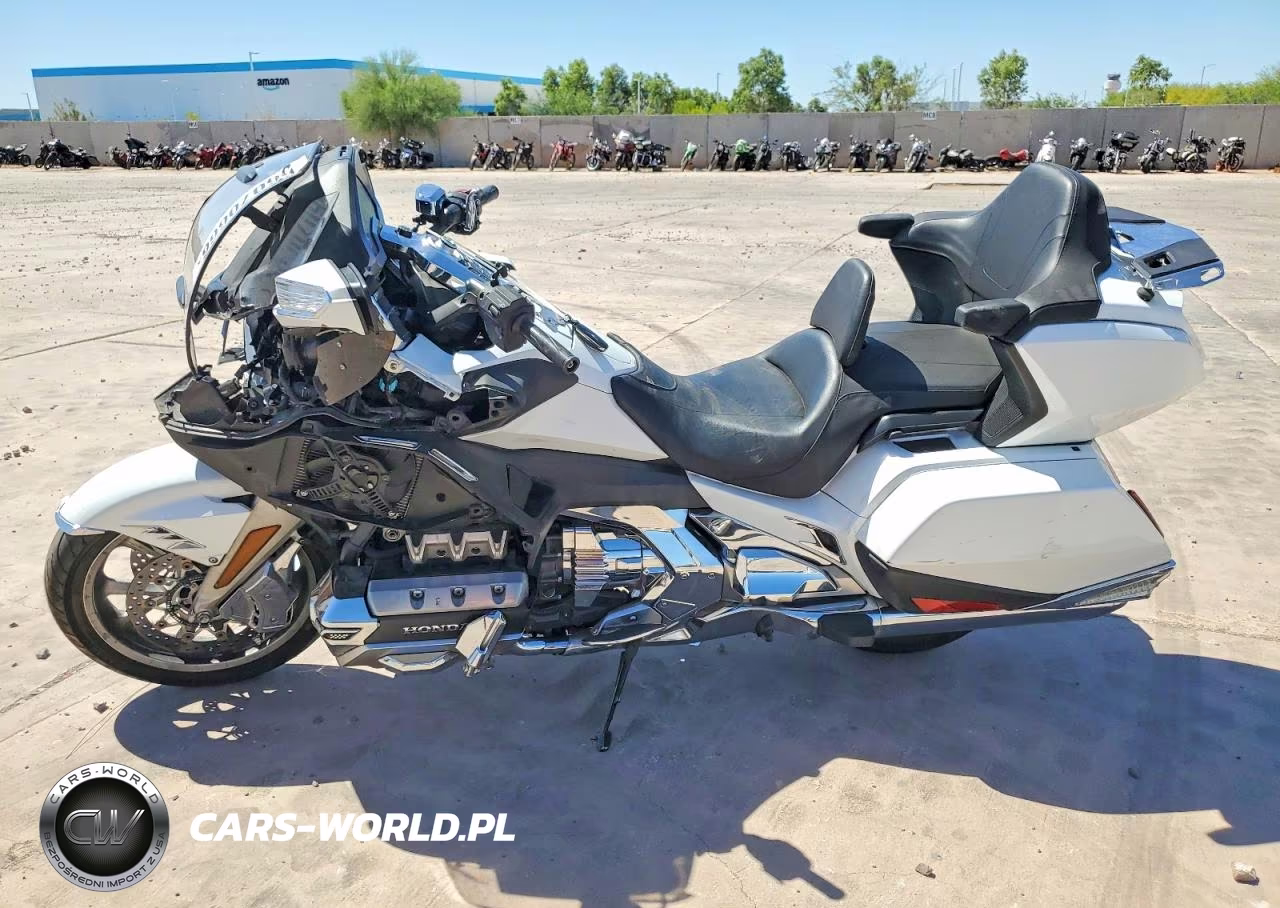 2018 Honda Gl1800 D VIN:JH2SC7956JK004283 - 3