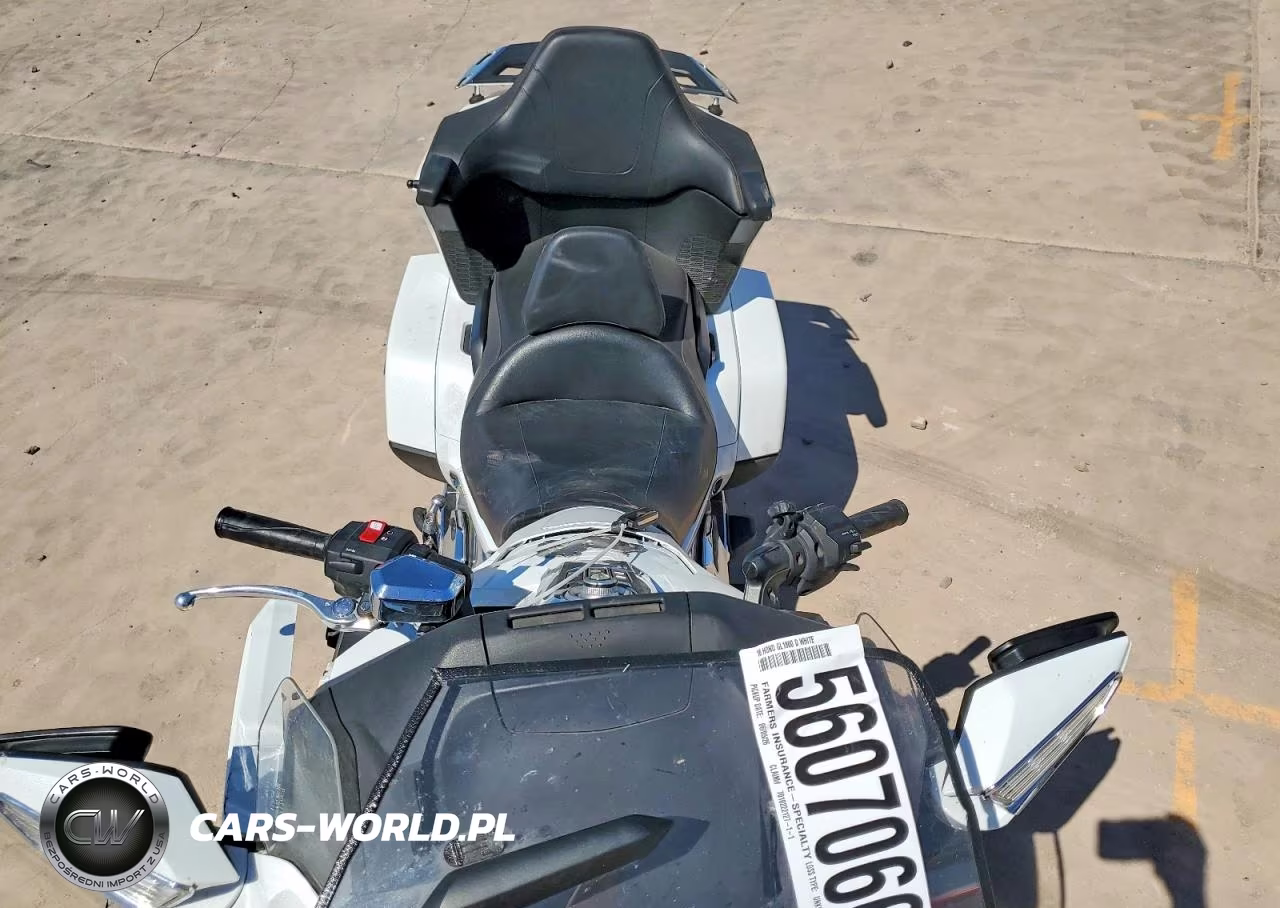 2018 Honda Gl1800 D VIN:JH2SC7956JK004283 - 5