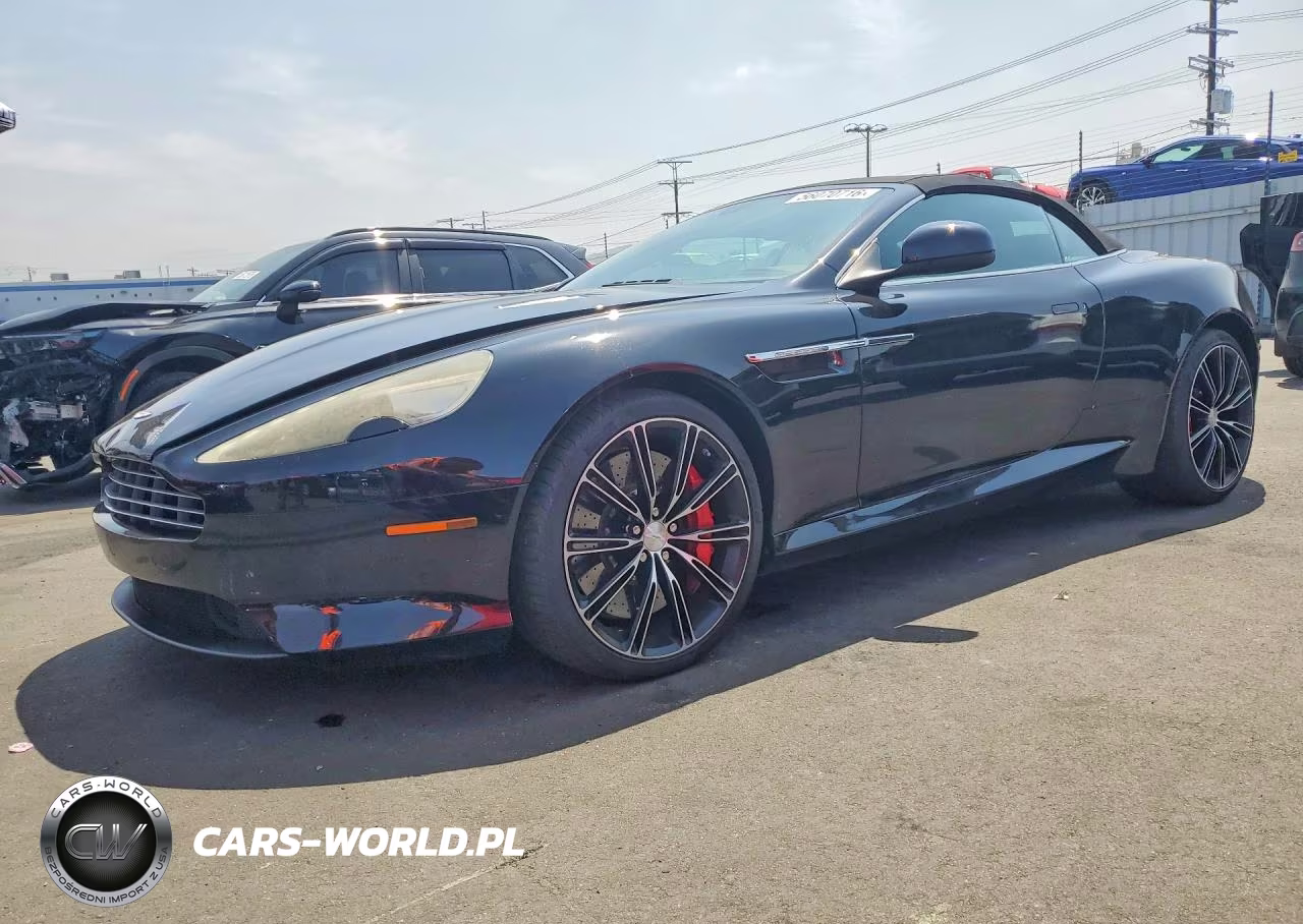 2015 Aston Martin Db9