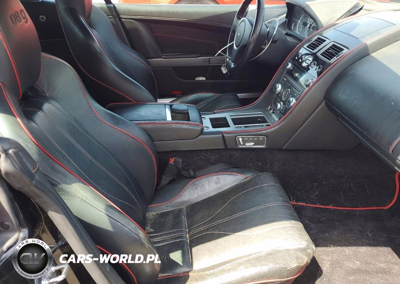 2015 Aston Martin Db9 VIN:SCFFDAFM6FGB16712 - 10
