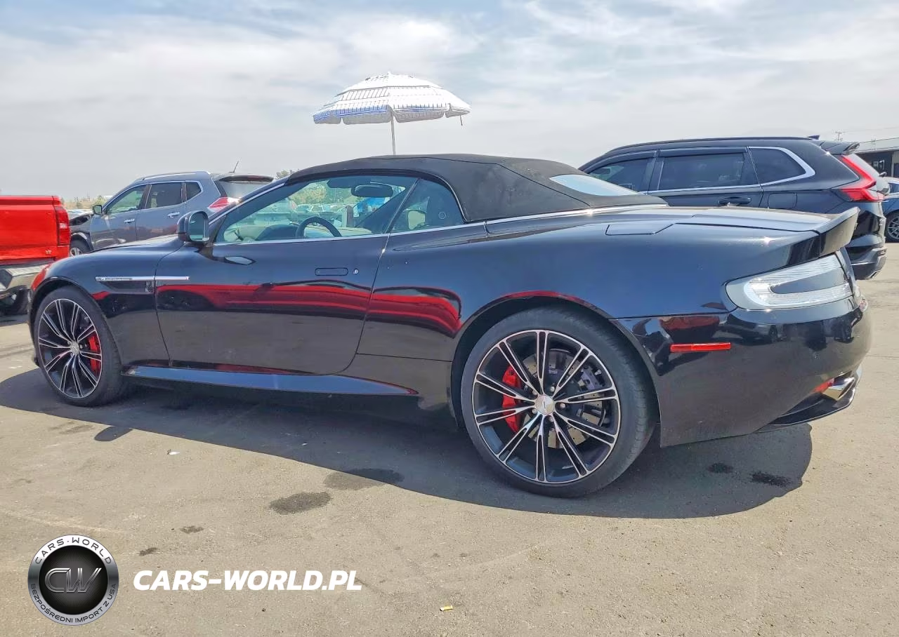 2015 Aston Martin Db9 VIN:SCFFDAFM6FGB16712 - 2