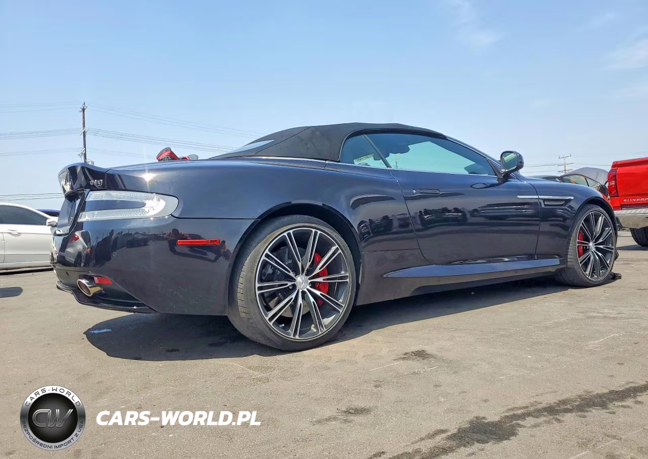 2015 Aston Martin Db9 VIN:SCFFDAFM6FGB16712 - 3