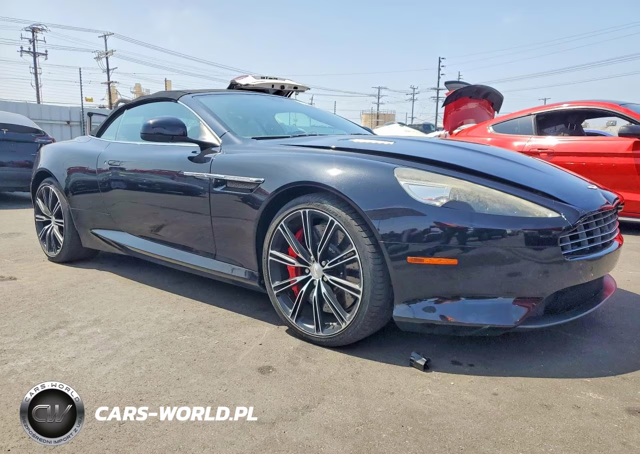 2015 Aston Martin Db9 VIN:SCFFDAFM6FGB16712 - 4