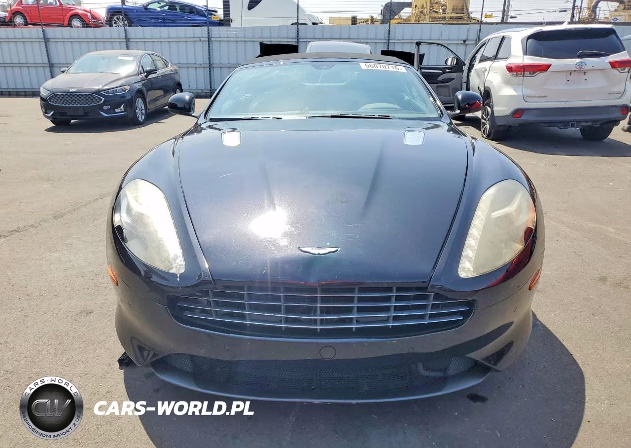 2015 Aston Martin Db9 VIN:SCFFDAFM6FGB16712 - 5