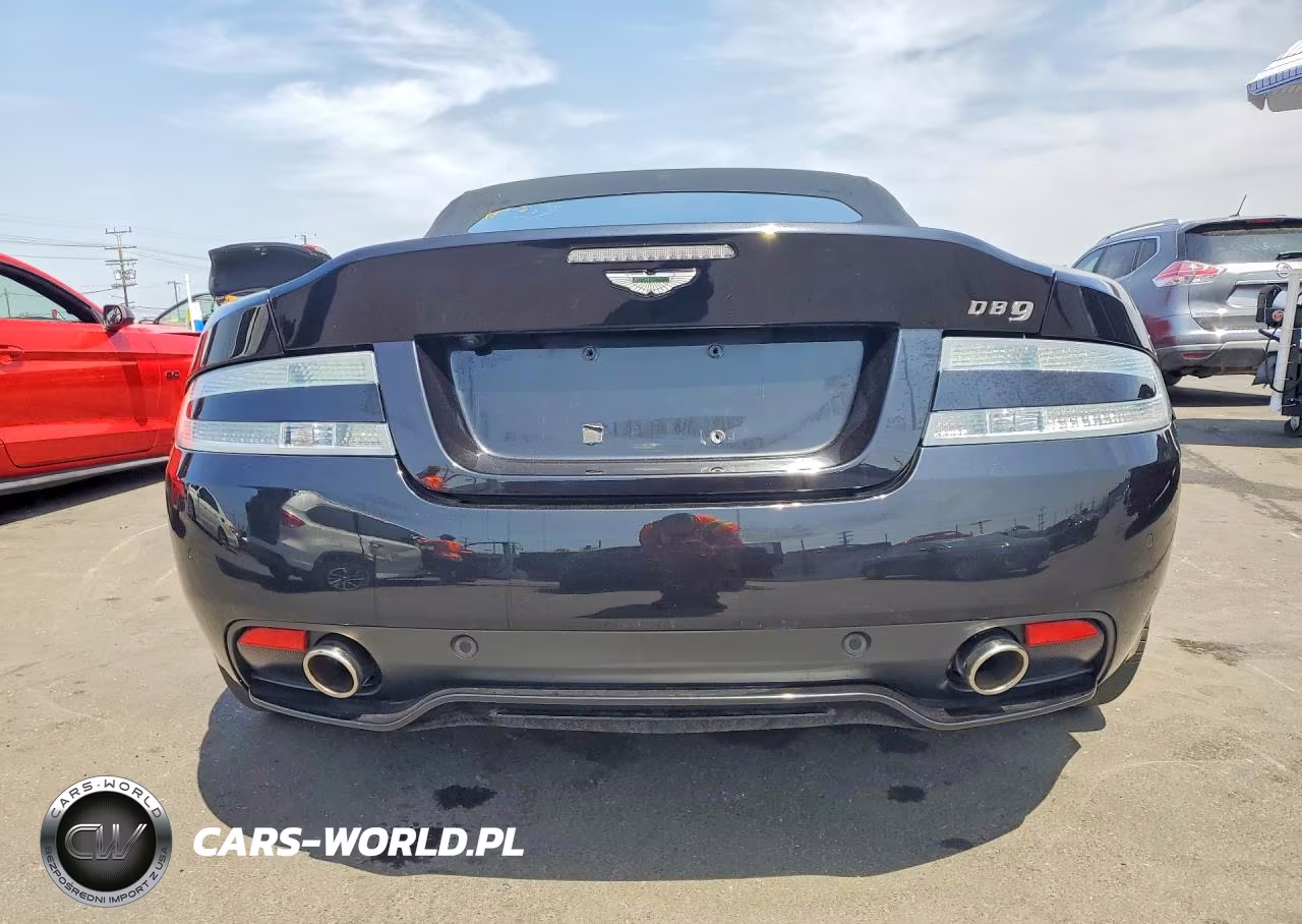 2015 Aston Martin Db9 VIN:SCFFDAFM6FGB16712 - 6