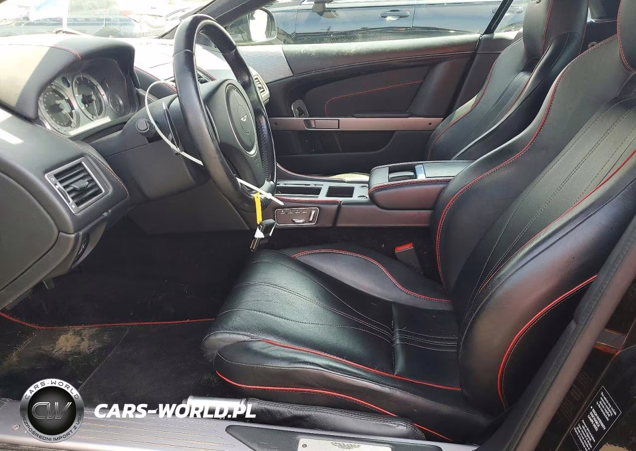 2015 Aston Martin Db9 VIN:SCFFDAFM6FGB16712 - 7