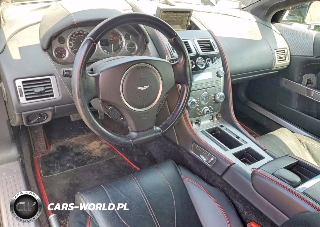 2015 Aston Martin Db9 VIN:SCFFDAFM6FGB16712 - 8