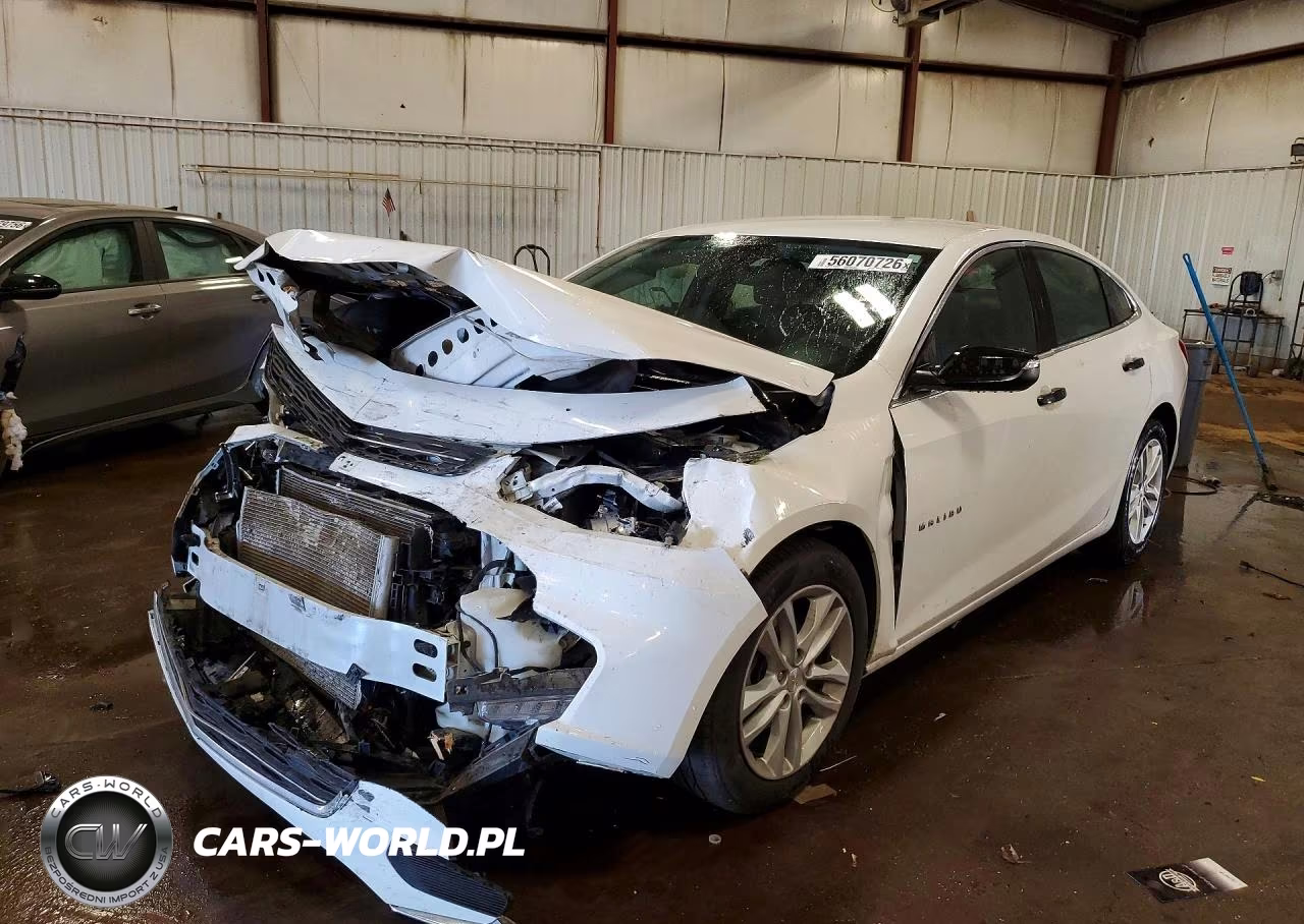 2018 Chevrolet Malibu Lt – zdjęcie 1 z 12