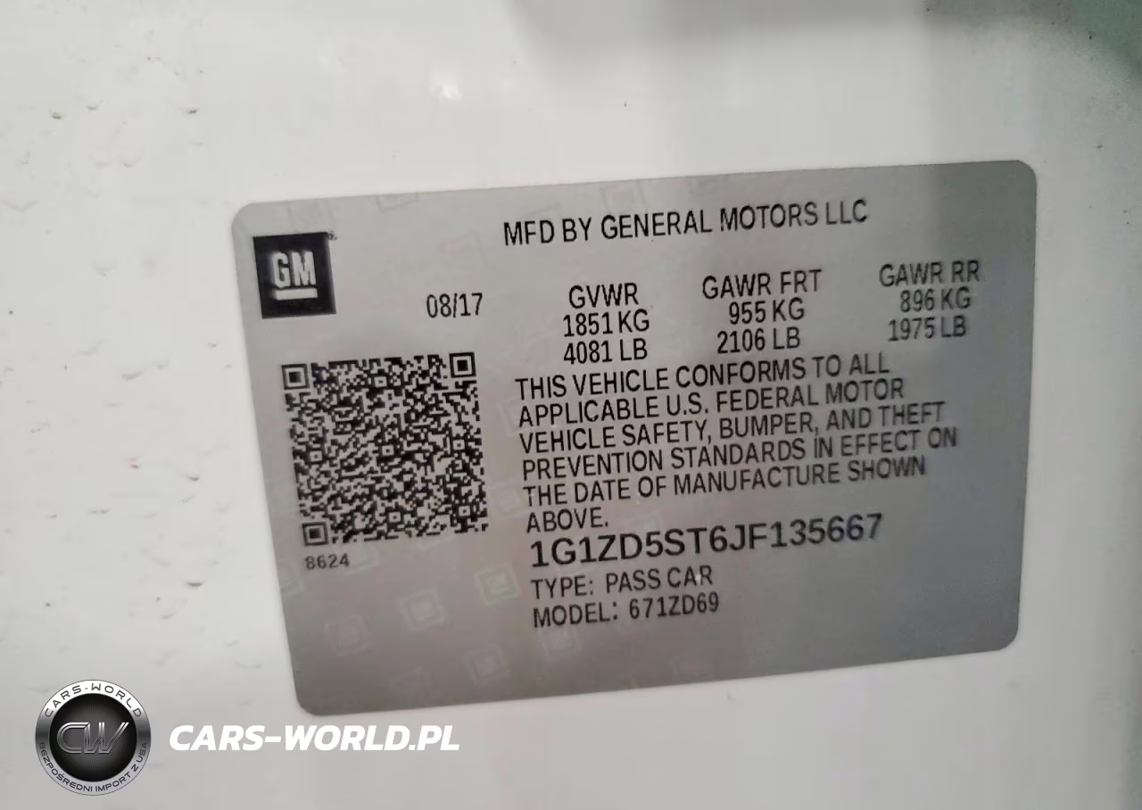2018 Chevrolet Malibu Lt VIN:1G1ZD5ST6JF135667 - 12