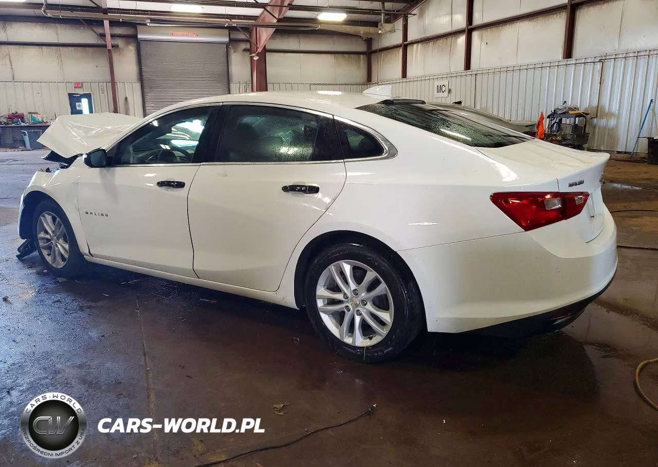 2018 Chevrolet Malibu Lt VIN:1G1ZD5ST6JF135667 - 2