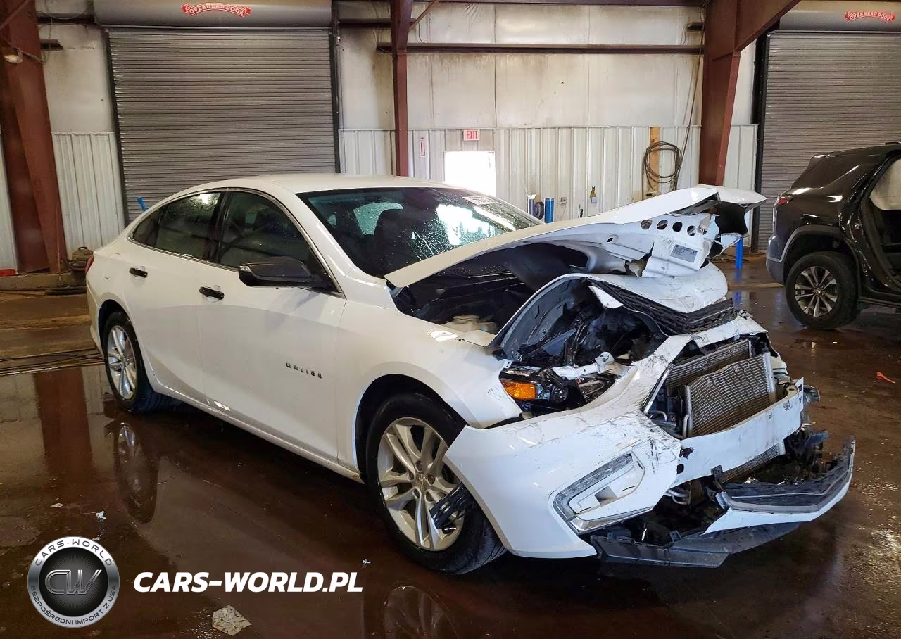 2018 Chevrolet Malibu Lt VIN:1G1ZD5ST6JF135667 - 4