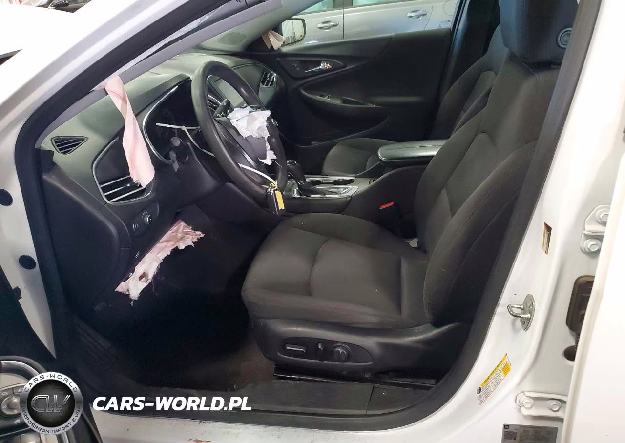 2018 Chevrolet Malibu Lt VIN:1G1ZD5ST6JF135667 - 7