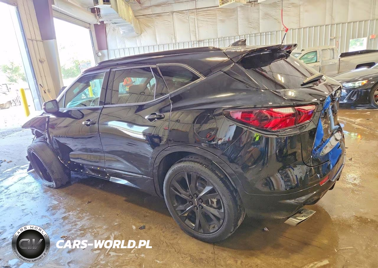 2019 Chevrolet Blazer Rs VIN:3GNKBJRS1KS683732 - 2