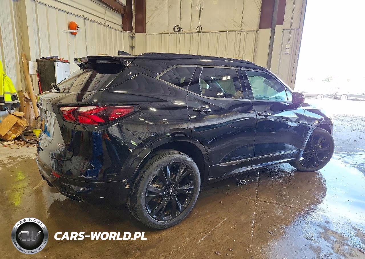 2019 Chevrolet Blazer Rs VIN:3GNKBJRS1KS683732 - 3