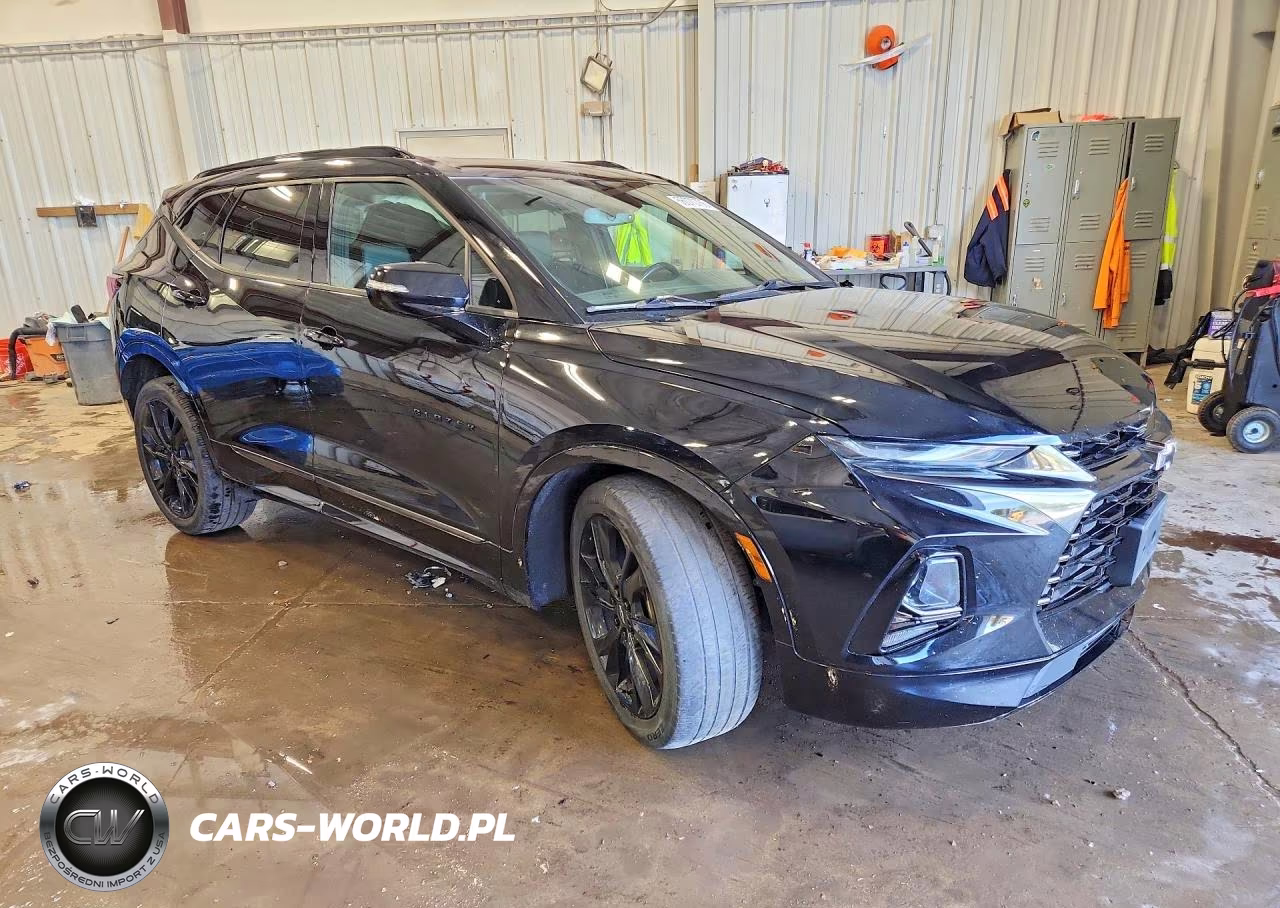 2019 Chevrolet Blazer Rs VIN:3GNKBJRS1KS683732 - 4