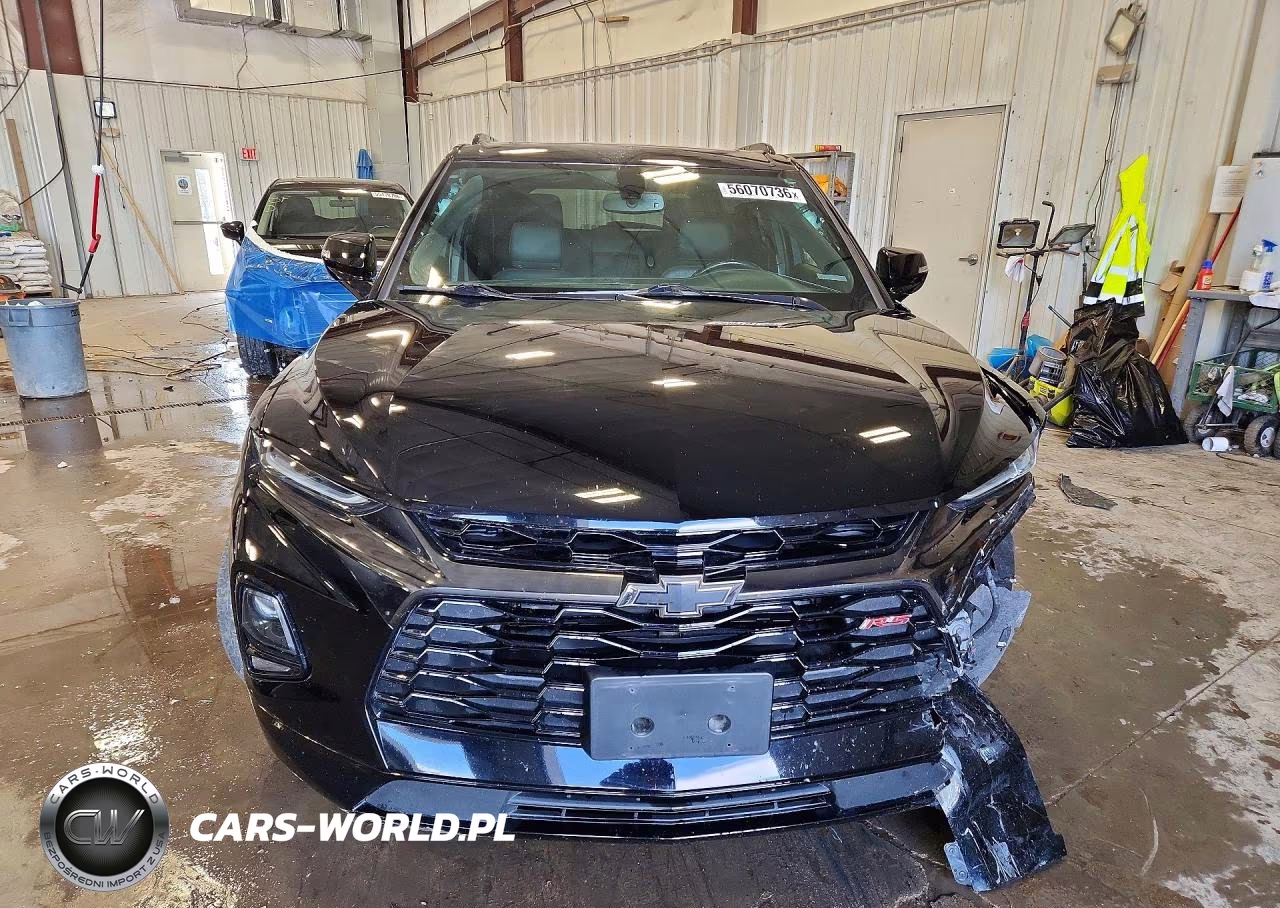 2019 Chevrolet Blazer Rs VIN:3GNKBJRS1KS683732 - 5