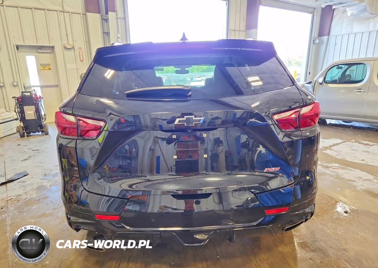 2019 Chevrolet Blazer Rs VIN:3GNKBJRS1KS683732 - 6