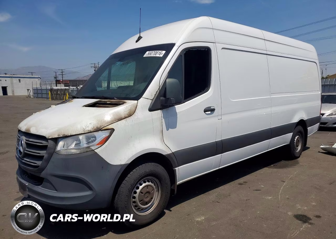 2023 Mercedes Benz Sprinter Delivery Van – zdjęcie 1 z 13