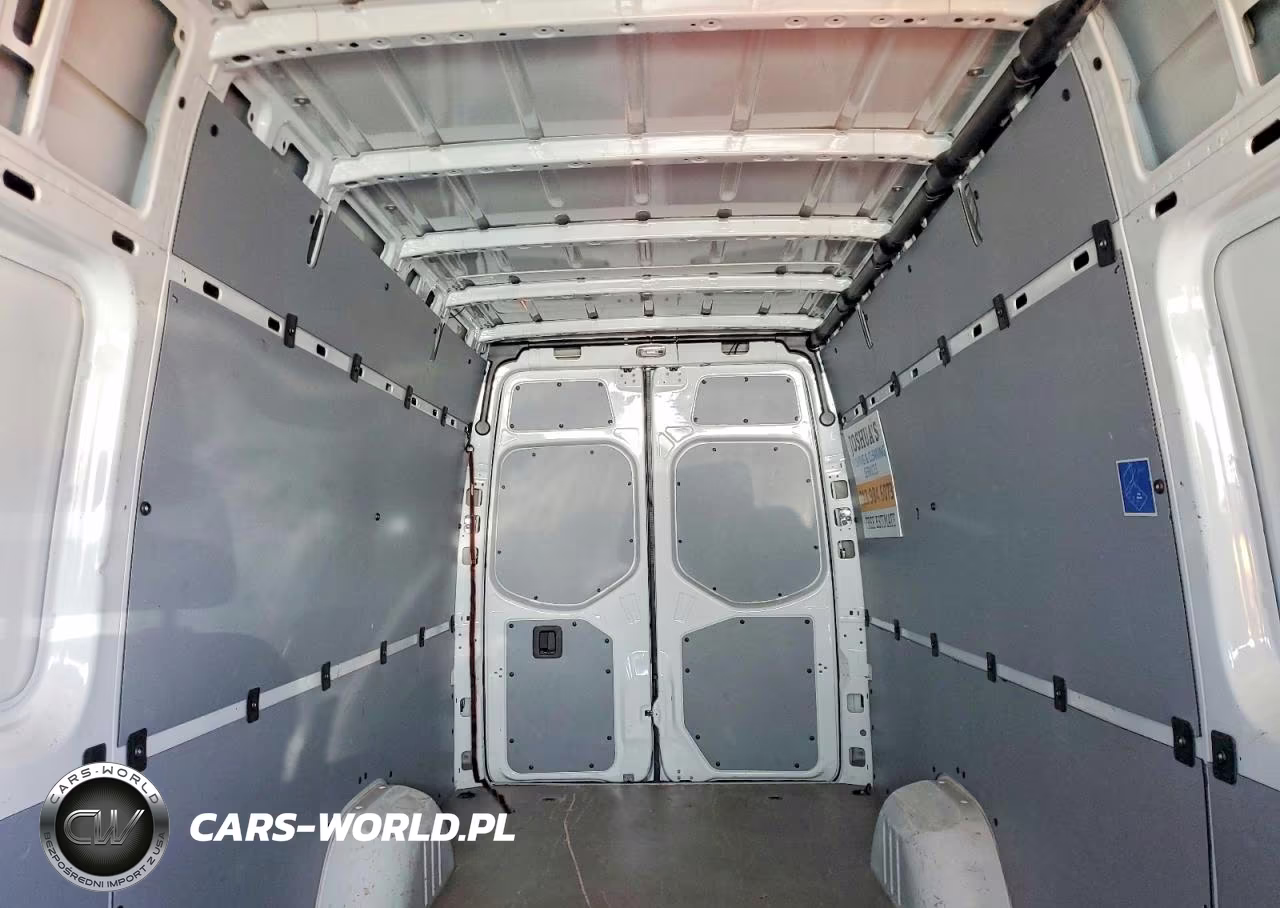 2023 Mercedes Benz Sprinter Delivery Van VIN:W1X40CHY9PT122720 - 10