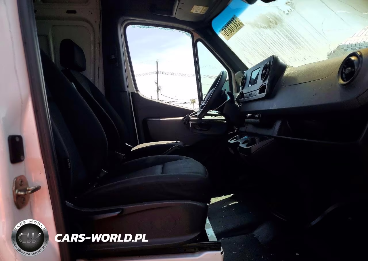 2023 Mercedes Benz Sprinter Delivery Van VIN:W1X40CHY9PT122720 - 11