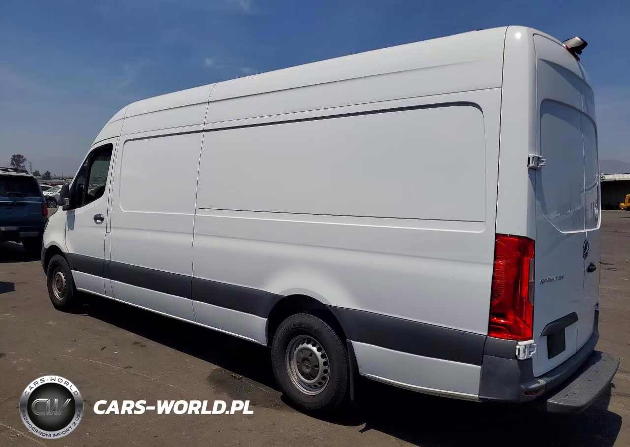2023 Mercedes Benz Sprinter Delivery Van VIN:W1X40CHY9PT122720 - 2