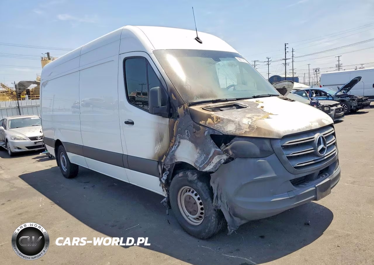 2023 Mercedes Benz Sprinter Delivery Van VIN:W1X40CHY9PT122720 - 4