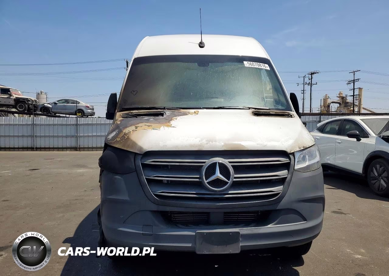 2023 Mercedes Benz Sprinter Delivery Van VIN:W1X40CHY9PT122720 - 5