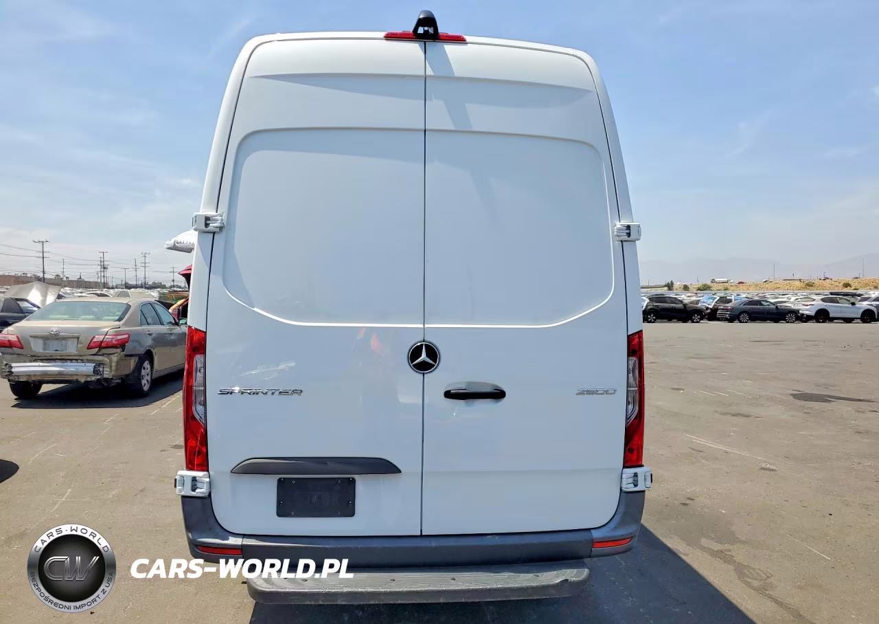 2023 Mercedes Benz Sprinter Delivery Van VIN:W1X40CHY9PT122720 - 6