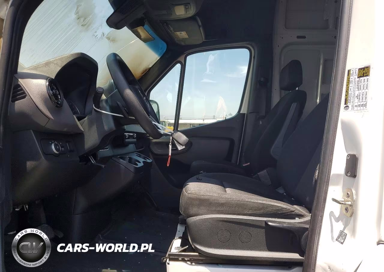 2023 Mercedes Benz Sprinter Delivery Van VIN:W1X40CHY9PT122720 - 7