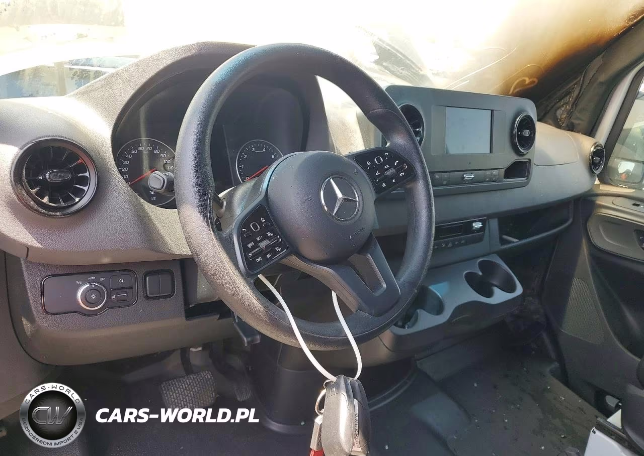 2023 Mercedes Benz Sprinter Delivery Van VIN:W1X40CHY9PT122720 - 8