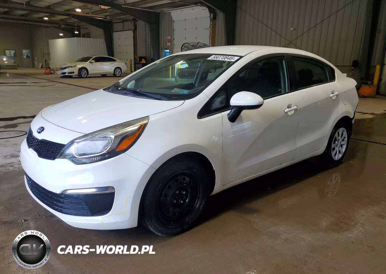 2016 Kia Rio Lx