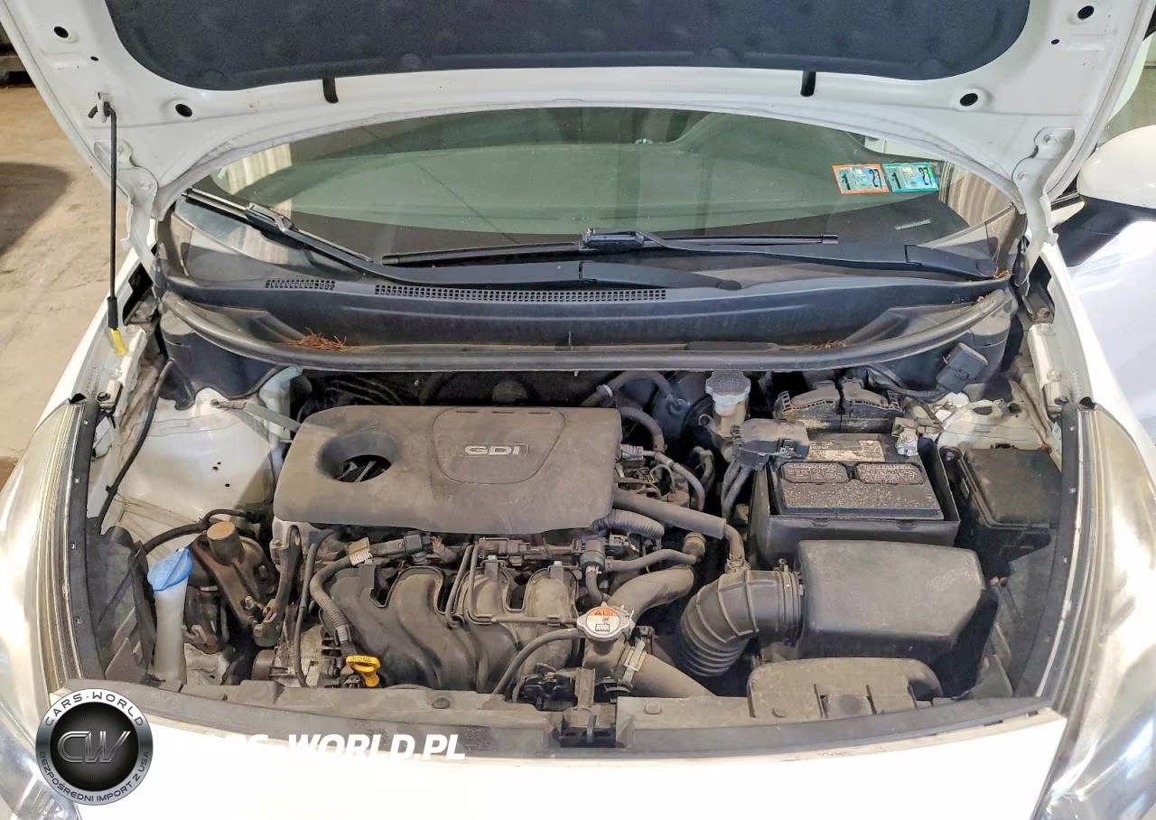 2016 Kia Rio Lx VIN:KNADM4A35G6562857 - 11