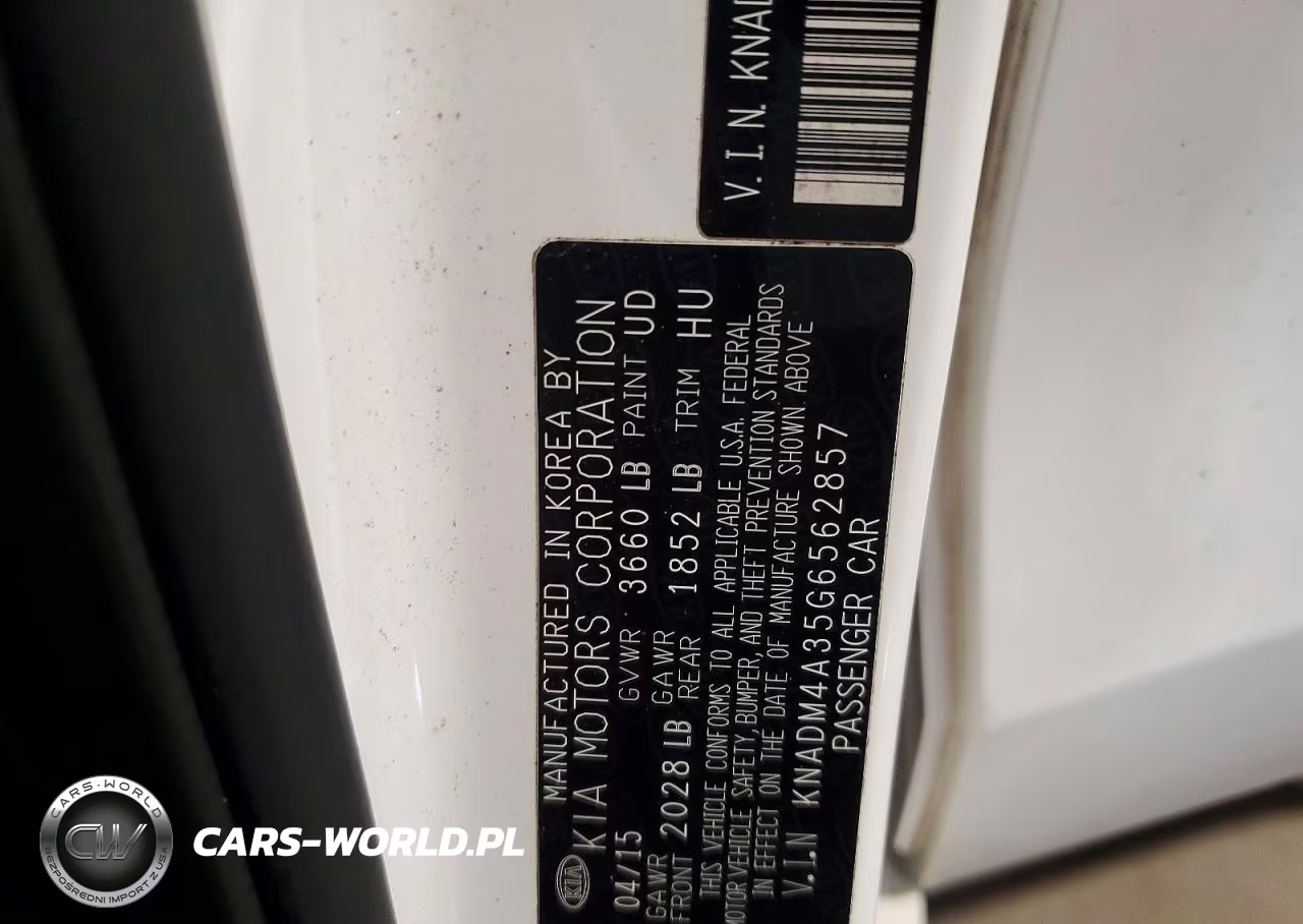 2016 Kia Rio Lx VIN:KNADM4A35G6562857 - 13