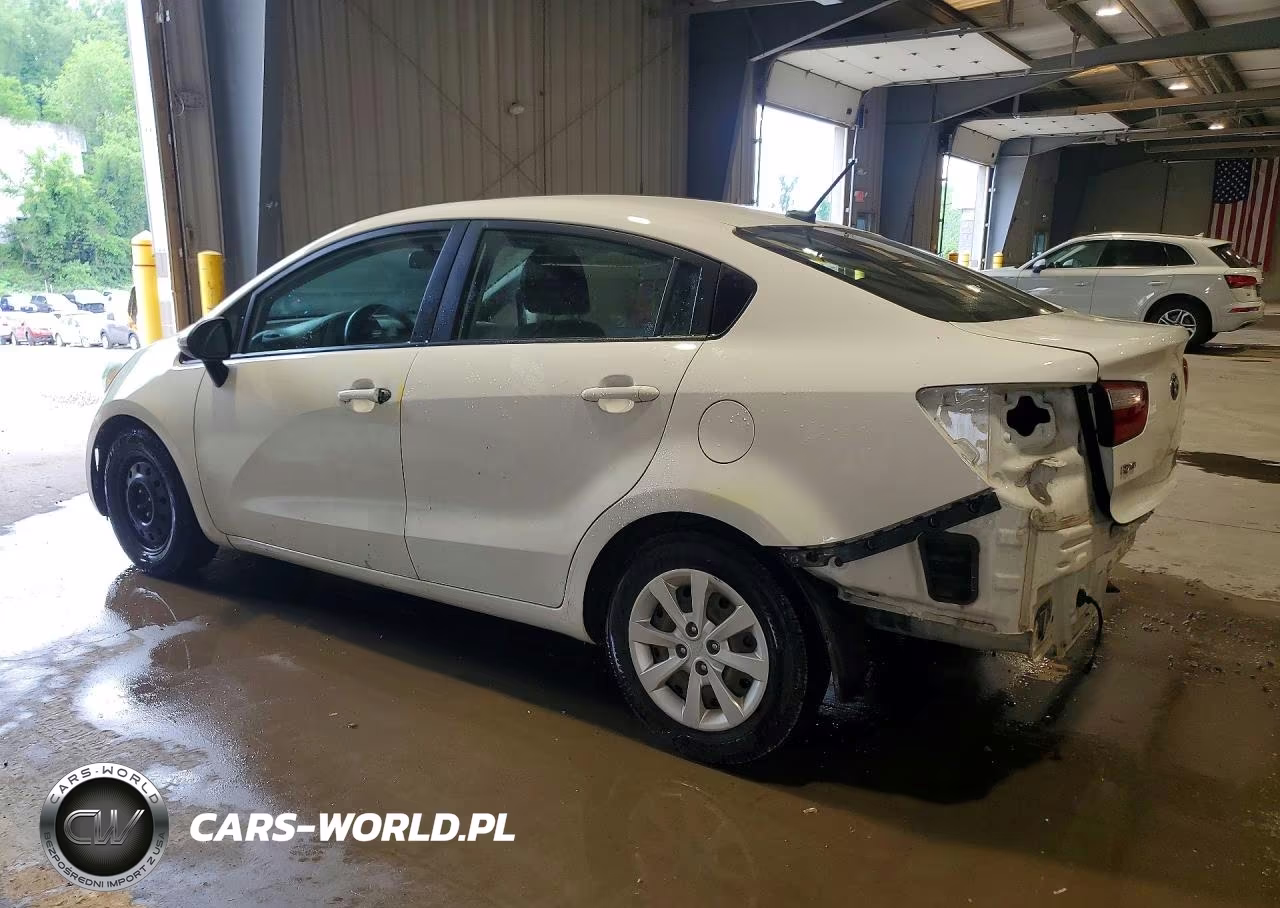 2016 Kia Rio Lx VIN:KNADM4A35G6562857 - 2
