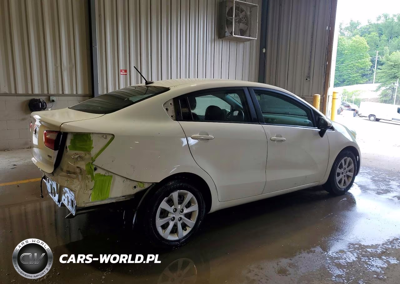 2016 Kia Rio Lx VIN:KNADM4A35G6562857 - 3