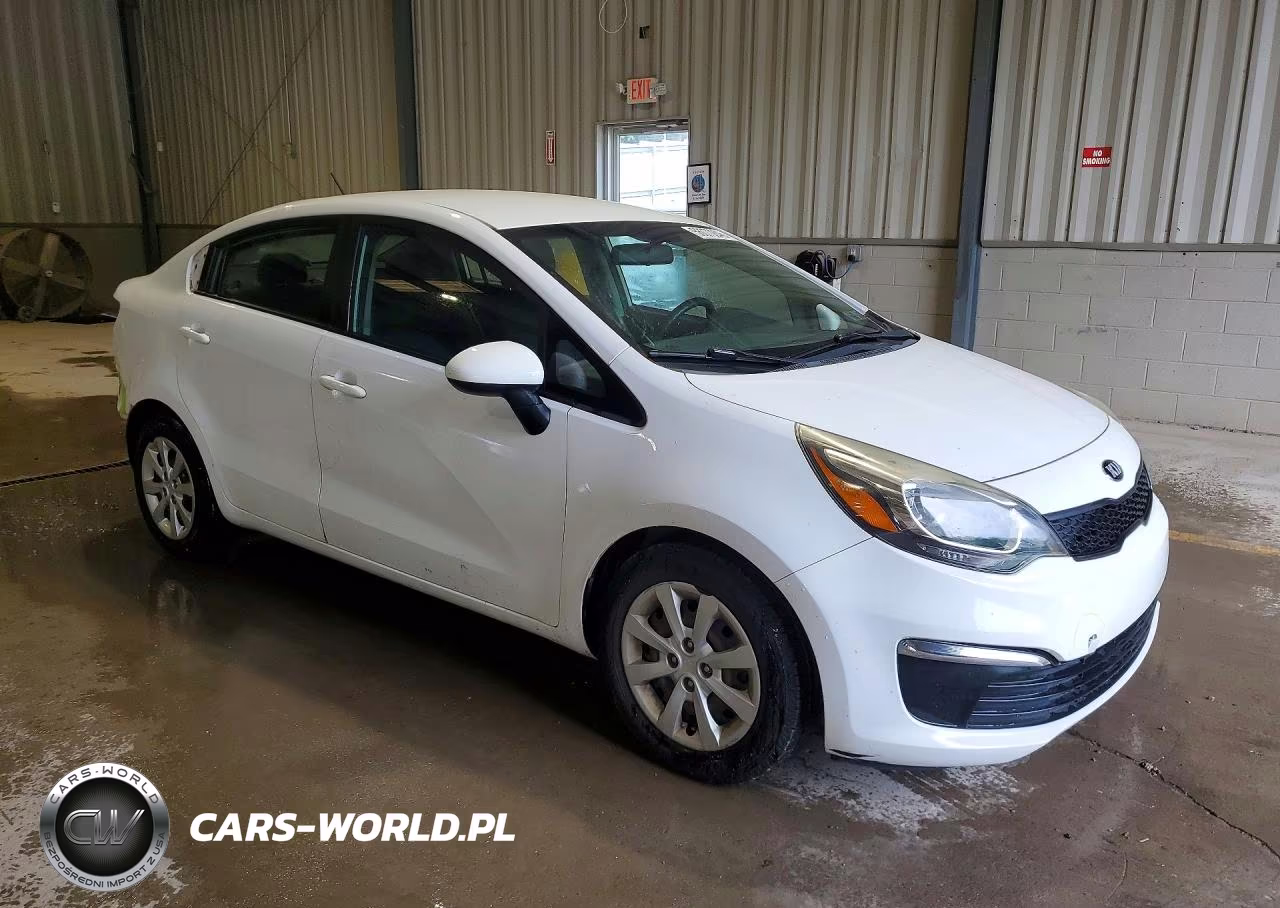 2016 Kia Rio Lx VIN:KNADM4A35G6562857 - 4