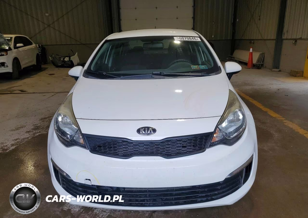 2016 Kia Rio Lx VIN:KNADM4A35G6562857 - 5