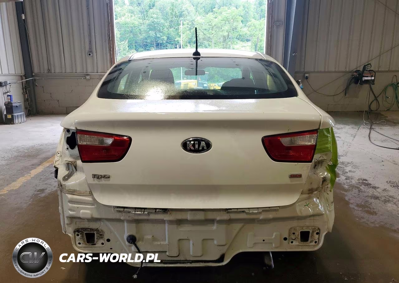 2016 Kia Rio Lx VIN:KNADM4A35G6562857 - 6