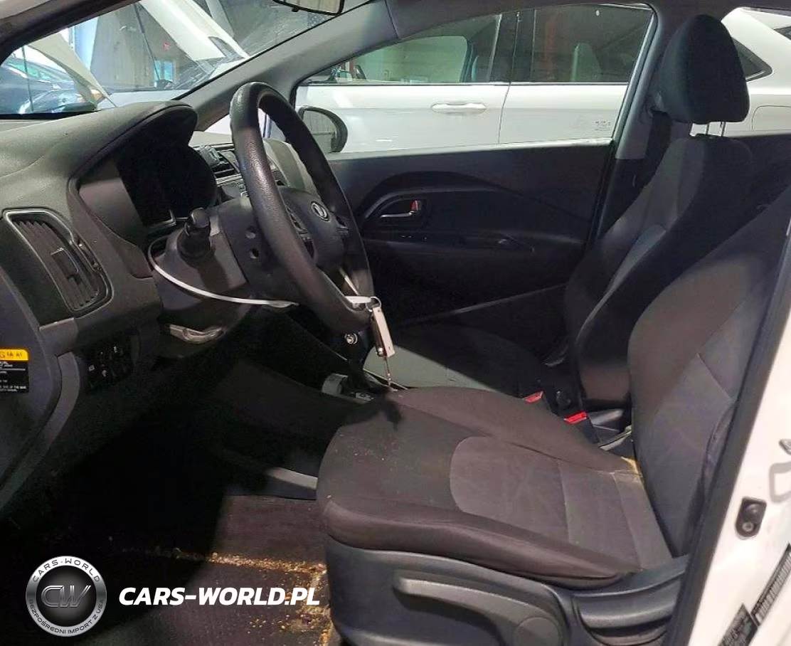 2016 Kia Rio Lx VIN:KNADM4A35G6562857 - 7