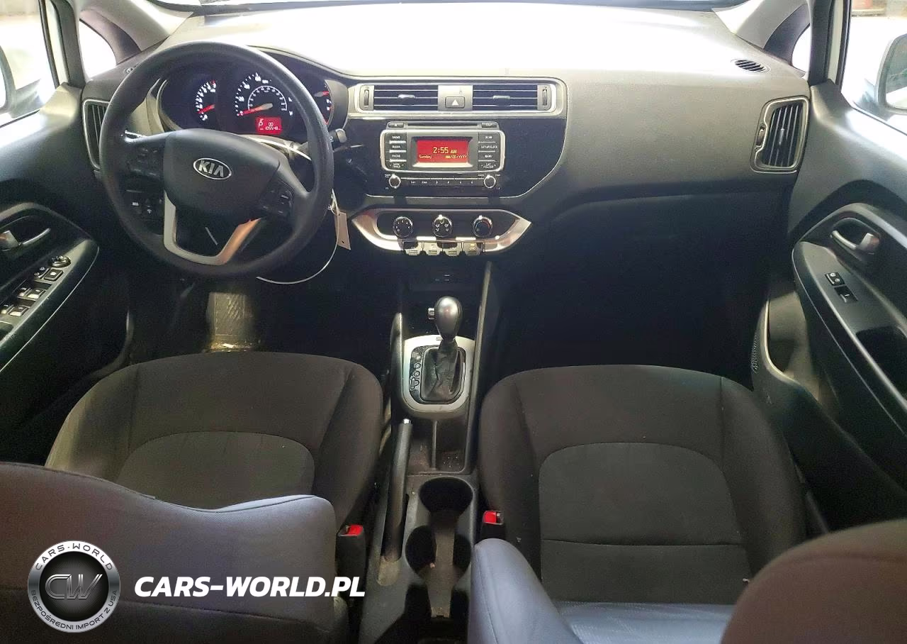 2016 Kia Rio Lx VIN:KNADM4A35G6562857 - 8