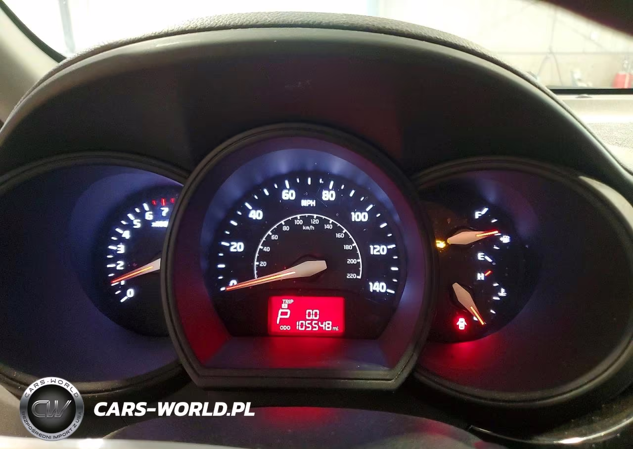 2016 Kia Rio Lx VIN:KNADM4A35G6562857 - 9