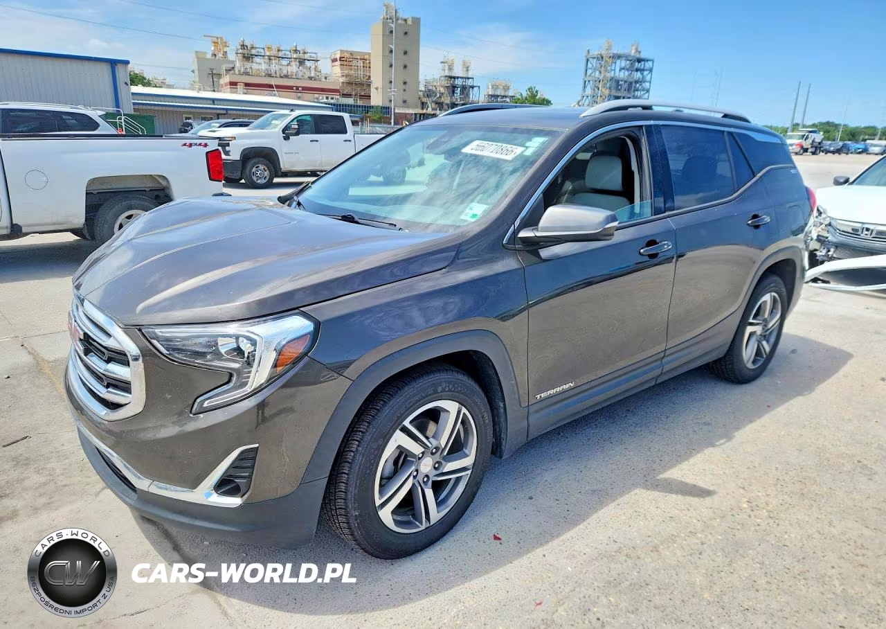 2020 GMC Terrain Slt