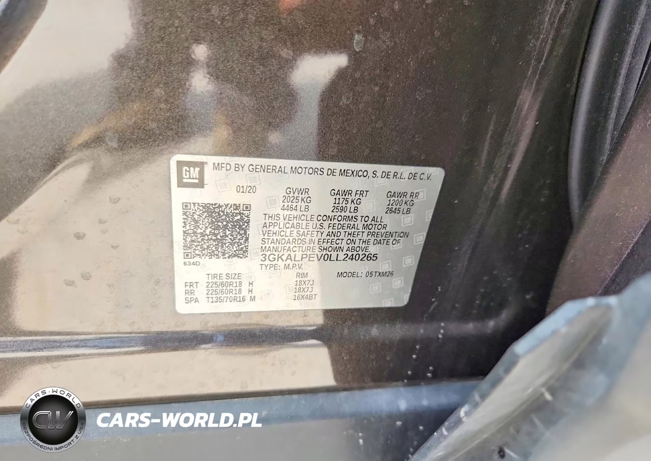 2020 GMC Terrain Slt VIN:3GKALPEV0LL240265 - 13