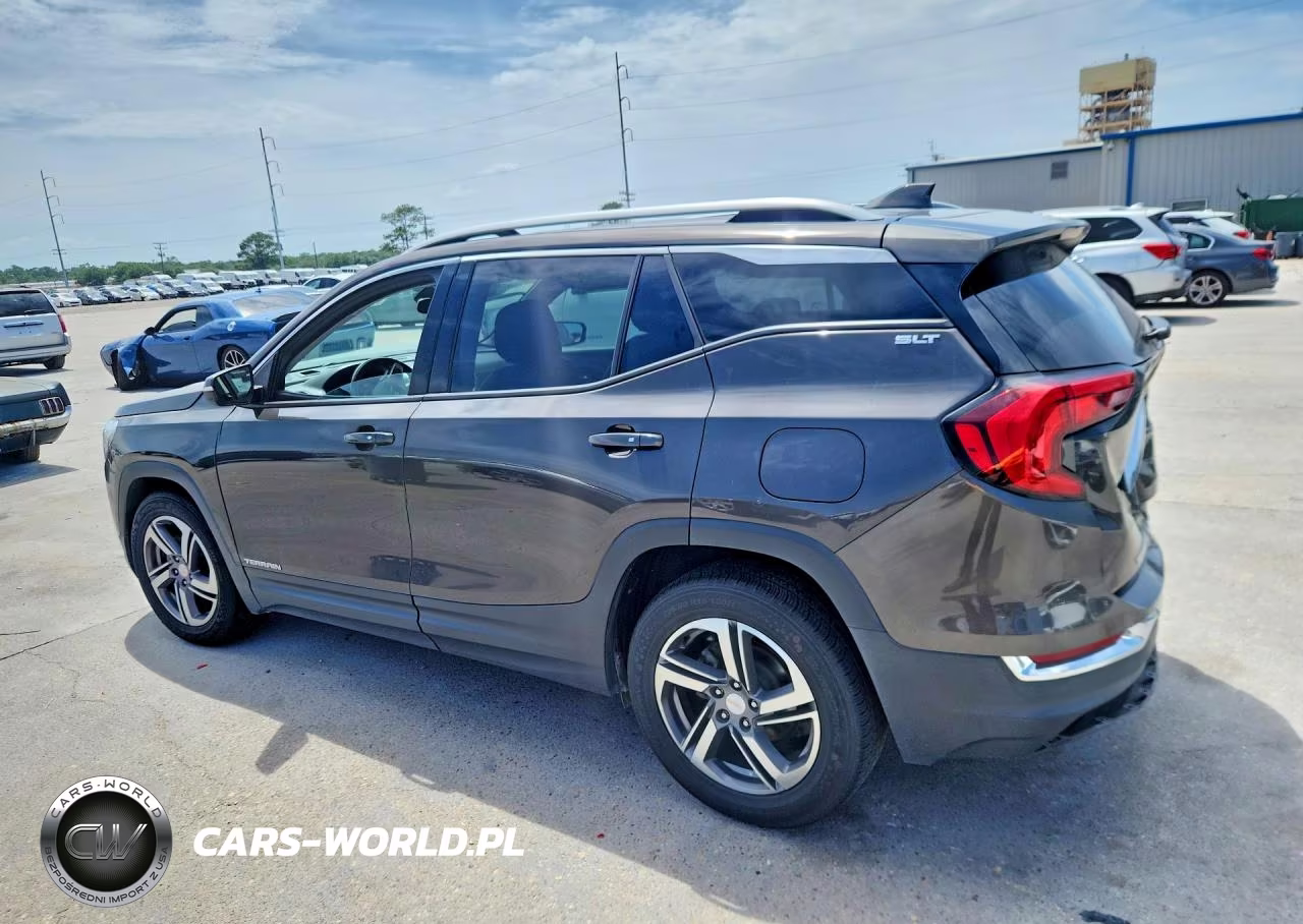 2020 GMC Terrain Slt VIN:3GKALPEV0LL240265 - 2