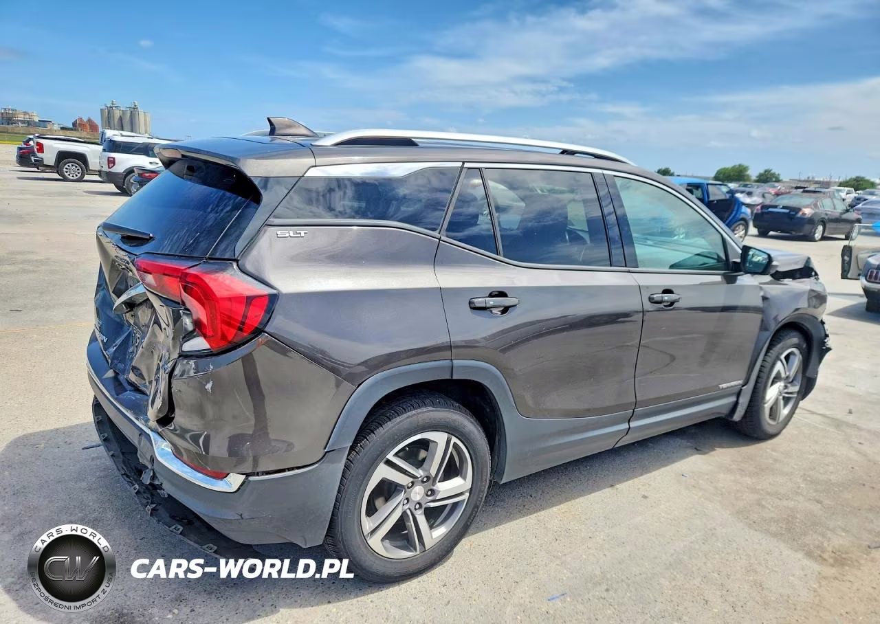 2020 GMC Terrain Slt VIN:3GKALPEV0LL240265 - 3